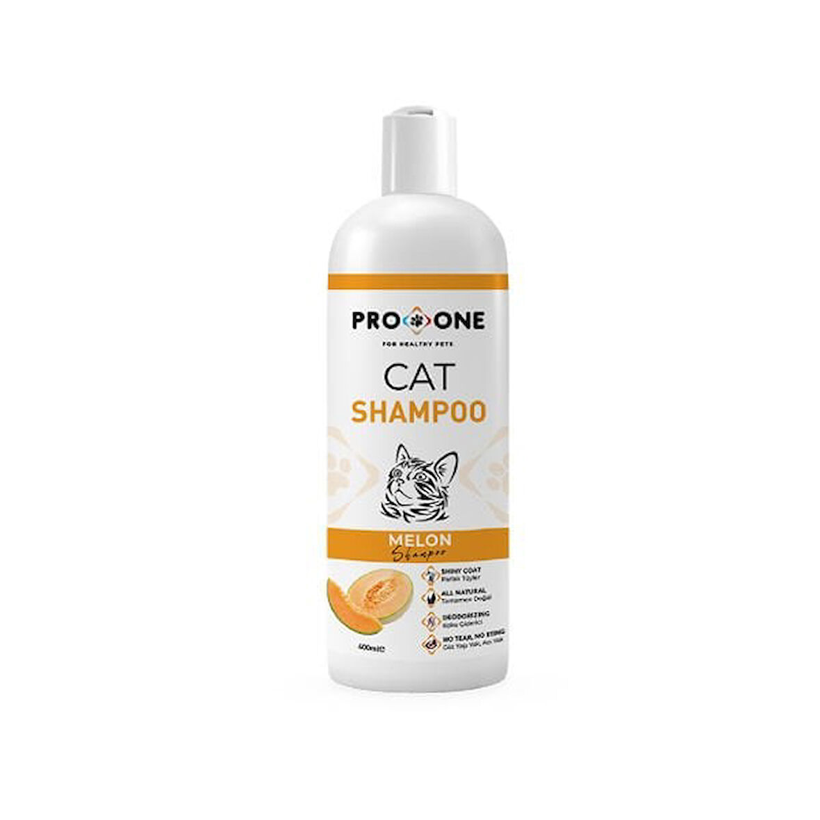 Pro One Kavun Aromalı Kedi Şampuanı 400 Ml