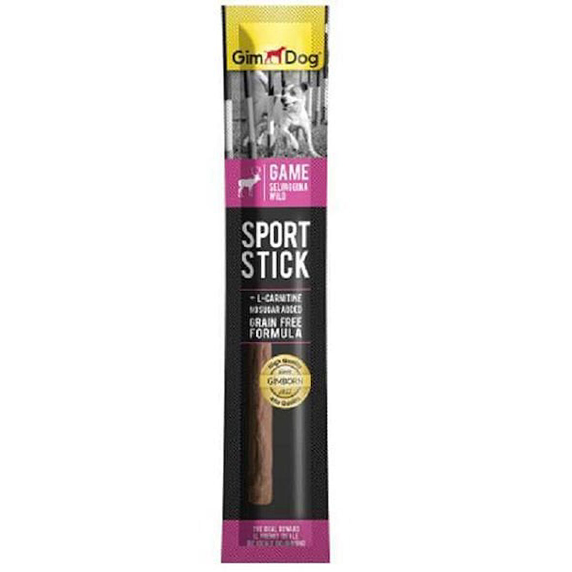 Gimdog Sports Sticks Av Etli Köpek Ödül Çubuğu 12 Gr