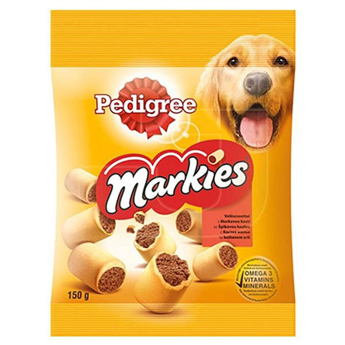 Pedigree Markies Köpek Ödül Bisküvisi 150 Gr