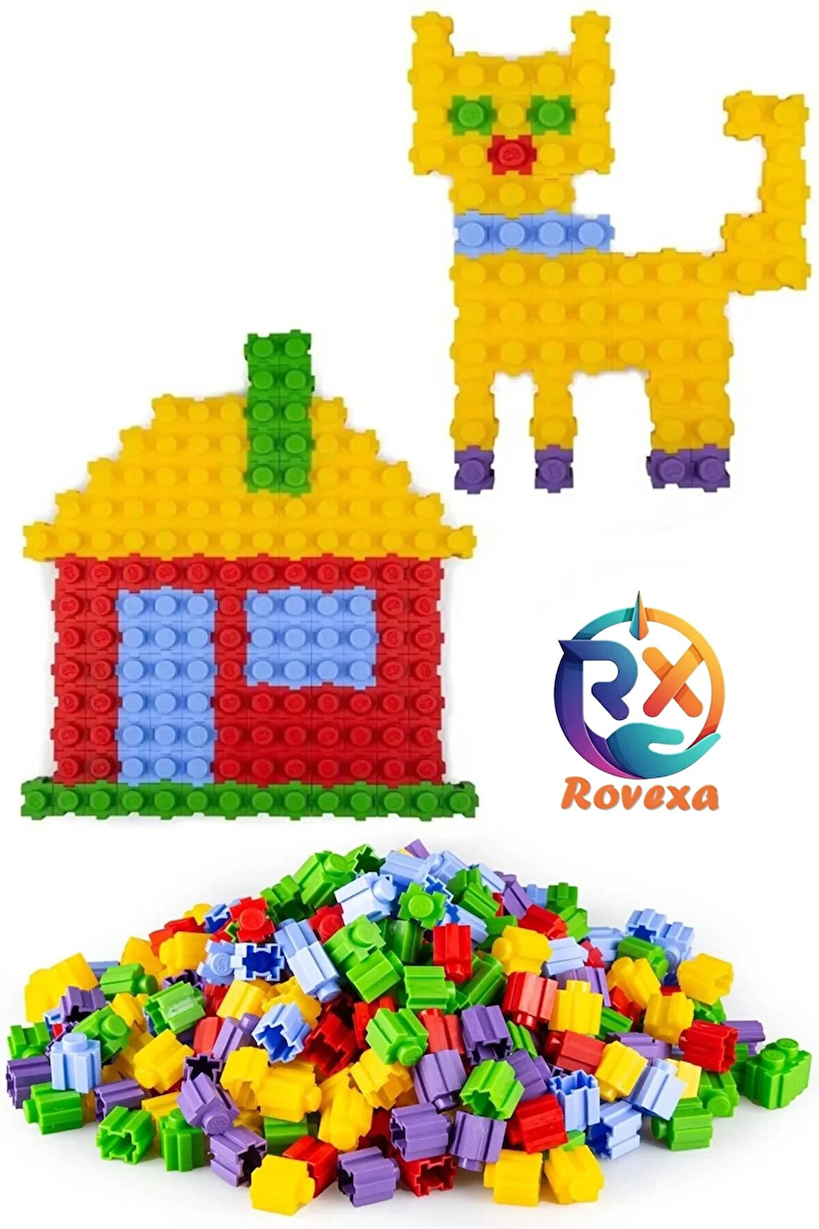 Master Tiktak Bloklar Eğitici Ve Çıt Çıt Oyuncak Eğitici Tik Tak Bloklar 120 Parça