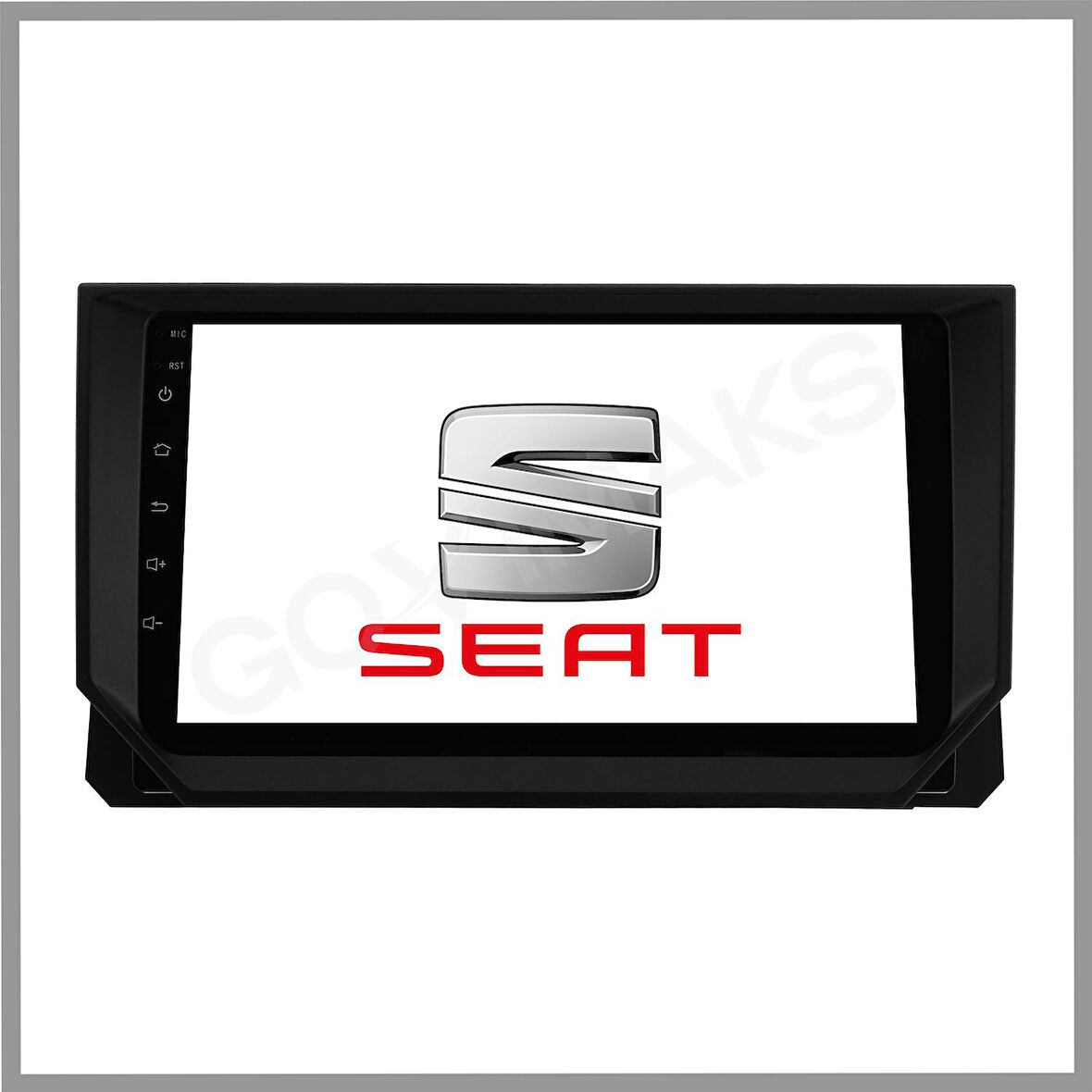 SEAT IBIZA 2016-2019 2 GB RAM 32 GB HAFIZA ANDROID MULTIMEDIA TEYP