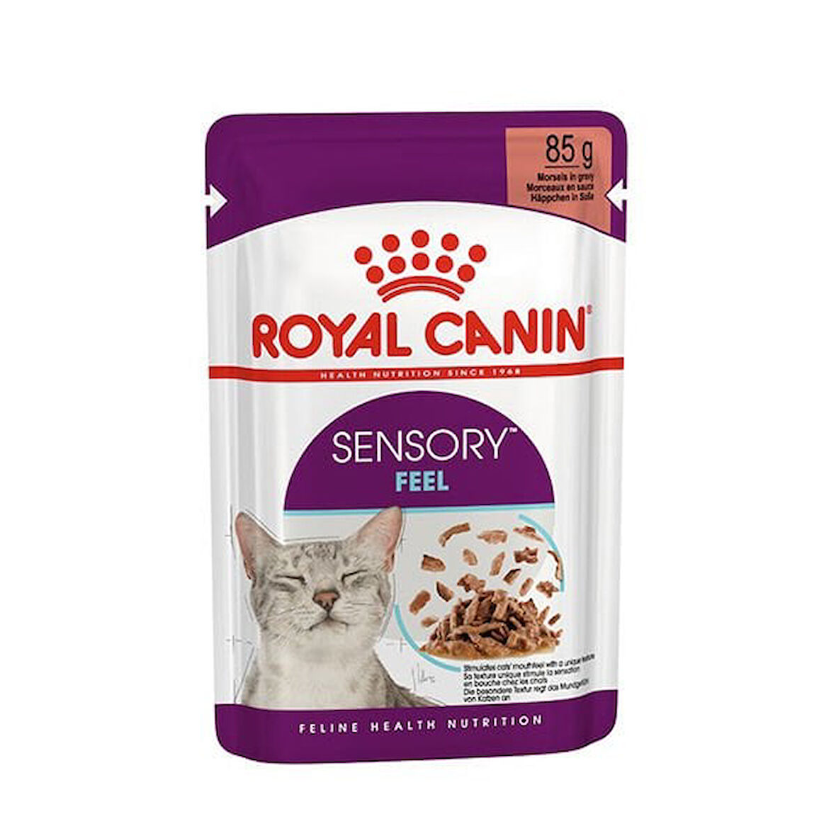 Royal Canin Sensory Feel Yetişkin Konserve Kedi Maması 85 Gr