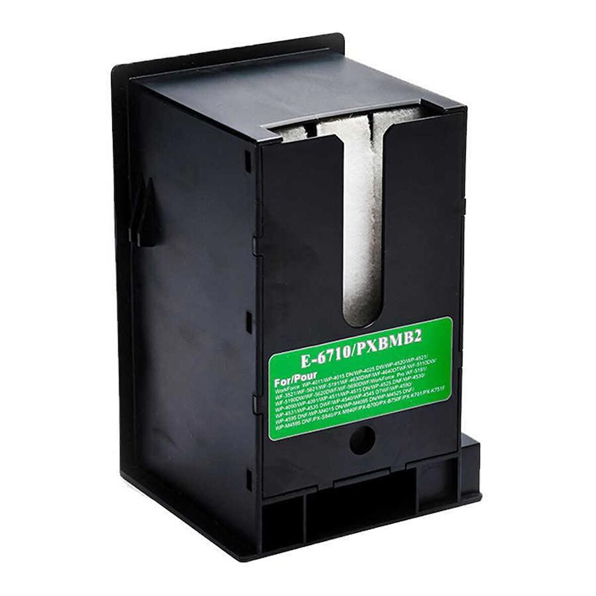 Tecprint Epson Uyumlu T6710 Serisi WF-5191/WP-4090/WP-4091/WP-4511/WP-4515/WP-4525 Muadil Atık Tankı