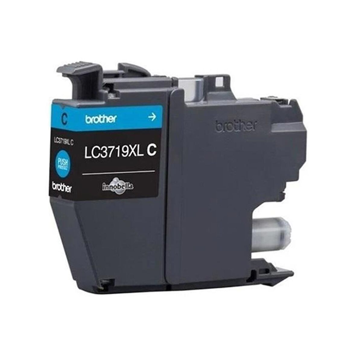 Tecprint Brother Uyumlu MFC-J3530DW Serisi LC3719XL Mavi Muadil Kartuş 