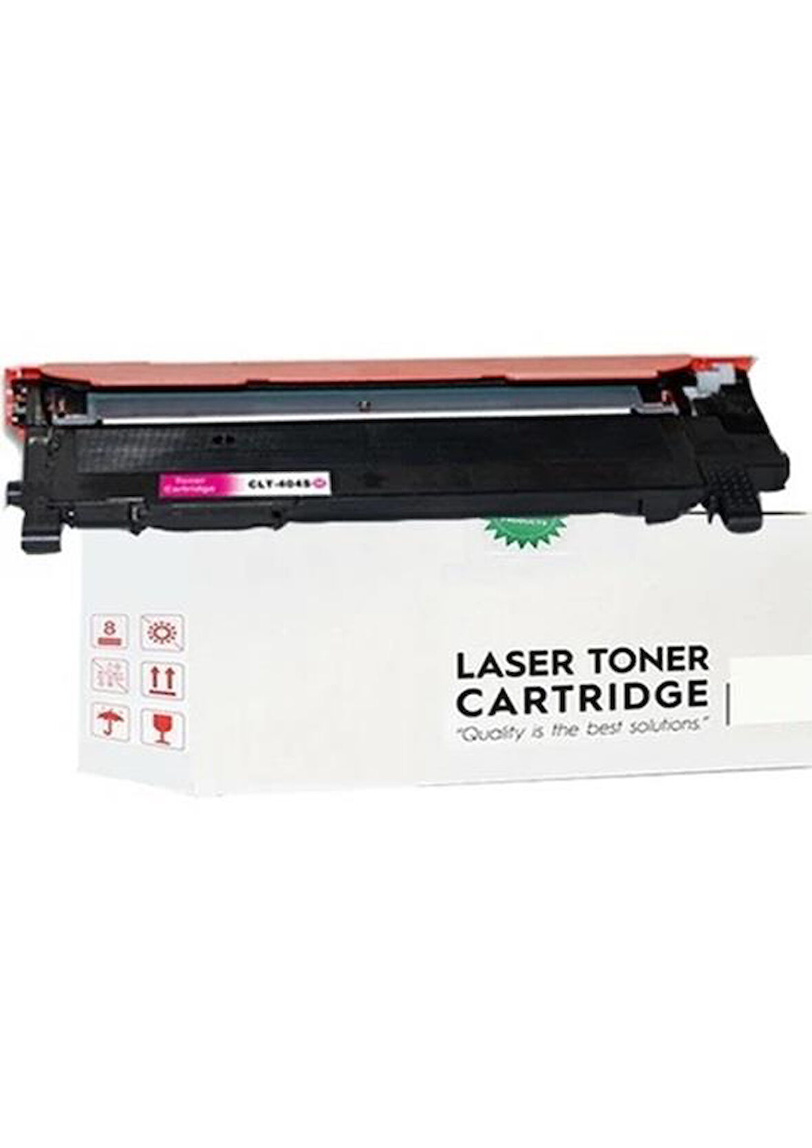 Tecprint CLT-K407 Samsung CLP-326W Uyumlu Kırmızı Muadil Toner