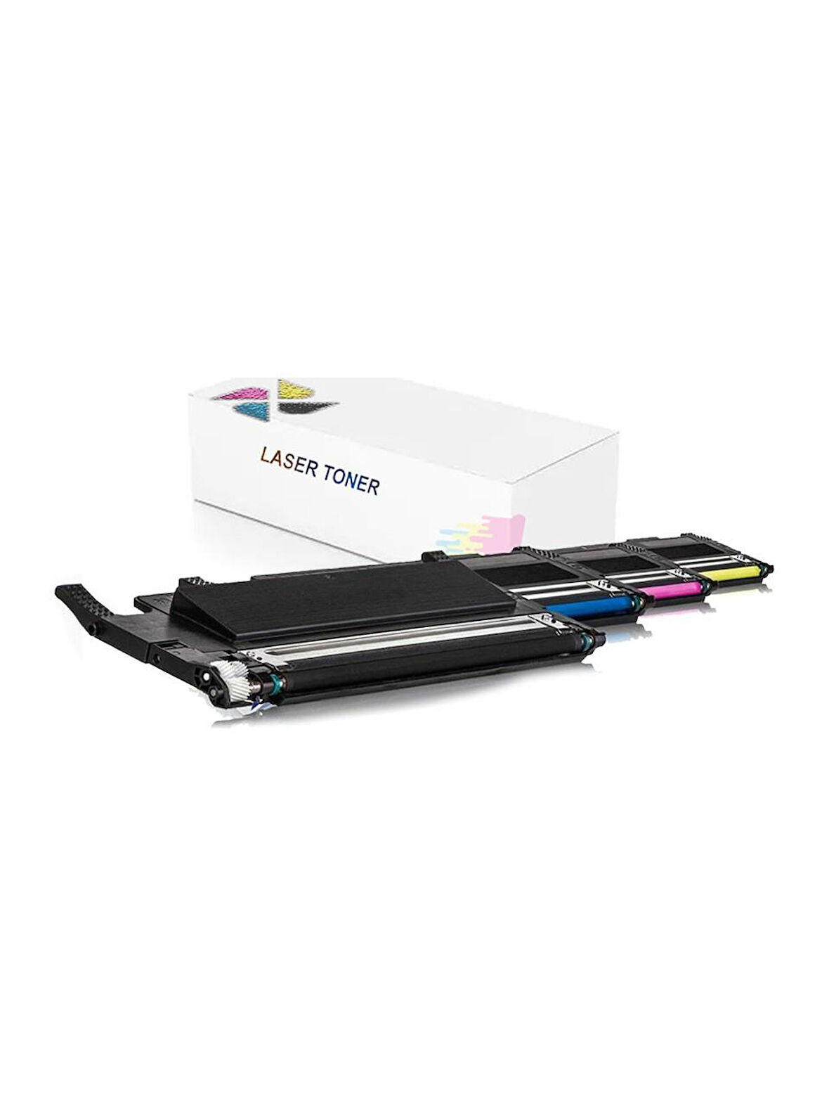 Tecprint Samsung CLX-3185N |CLT-K407-C407-M407-Y407 Muadil Toner Seti 4 Renk