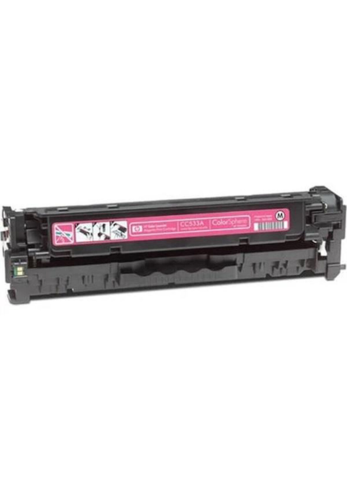 Tecprint Hp CC533A, CE410A, CF380X Uyumlu Muadil Kırmızı Toner