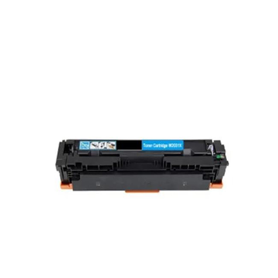 Tecprint Hp 415X-W2031X Mavi Çipsiz Uyumlu Muadil Toner CYAN