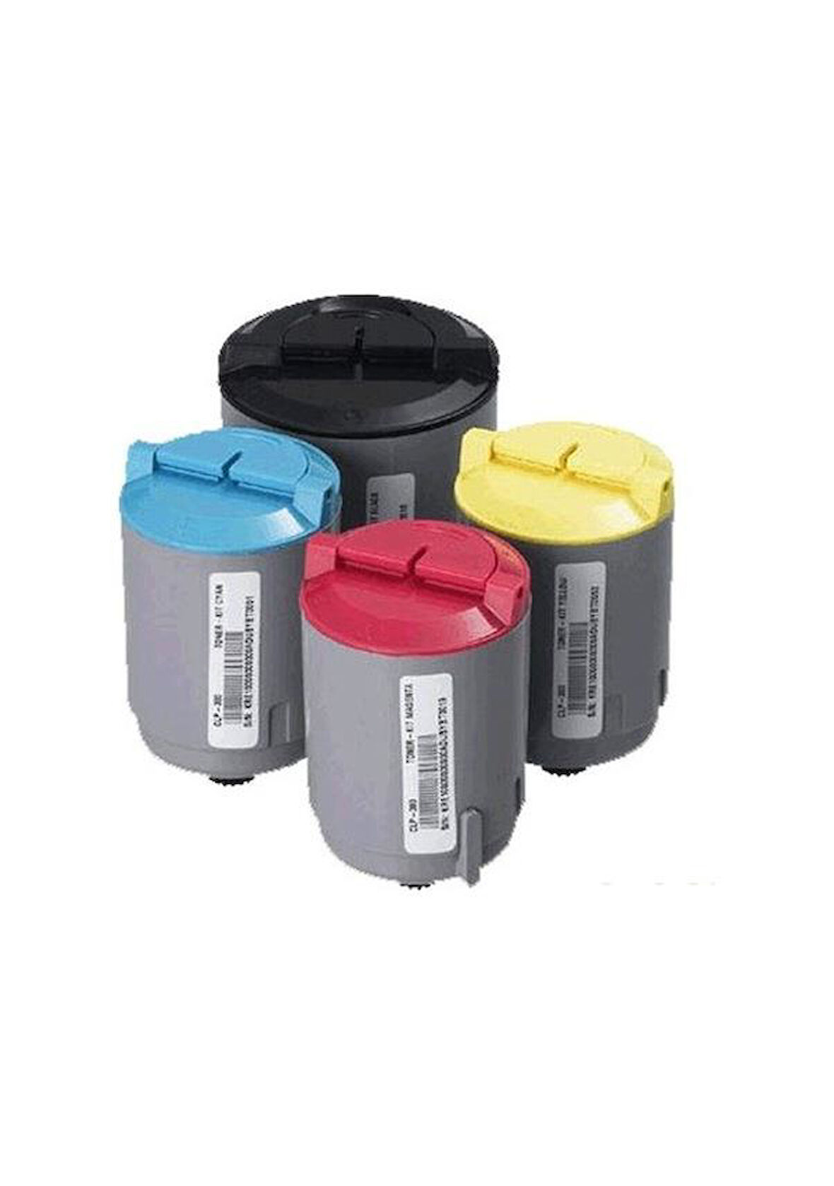 Tecprint Samsung Uyumlu Clp-300 /300n/clx-2160/2160n Uyumlu Muadil Toner Seti (4RENK)