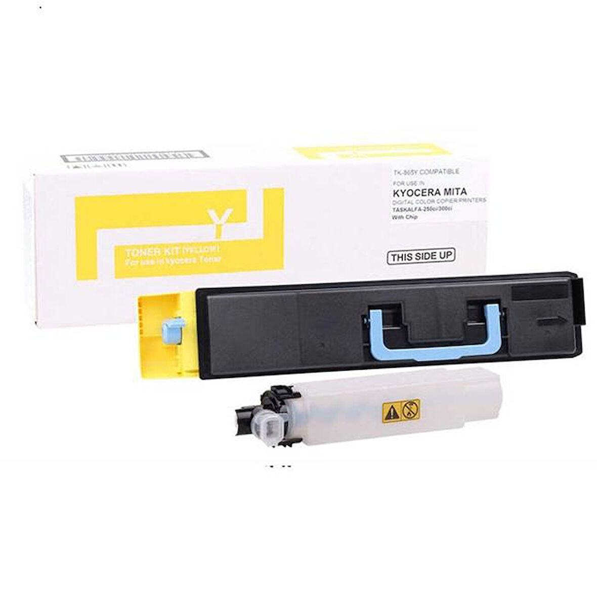 Tecprint  TK-865 Kyocera Uyumlu Muadil Toner Sarı (12.000 Sayfa)