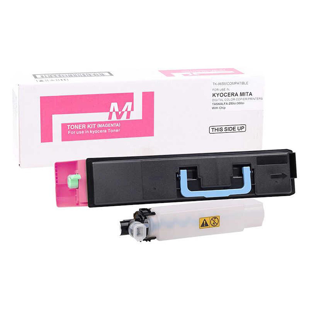Tecprint  TK-865 Kyocera Uyumlu Muadil Toner Kırmızı (12.000 Sayfa)