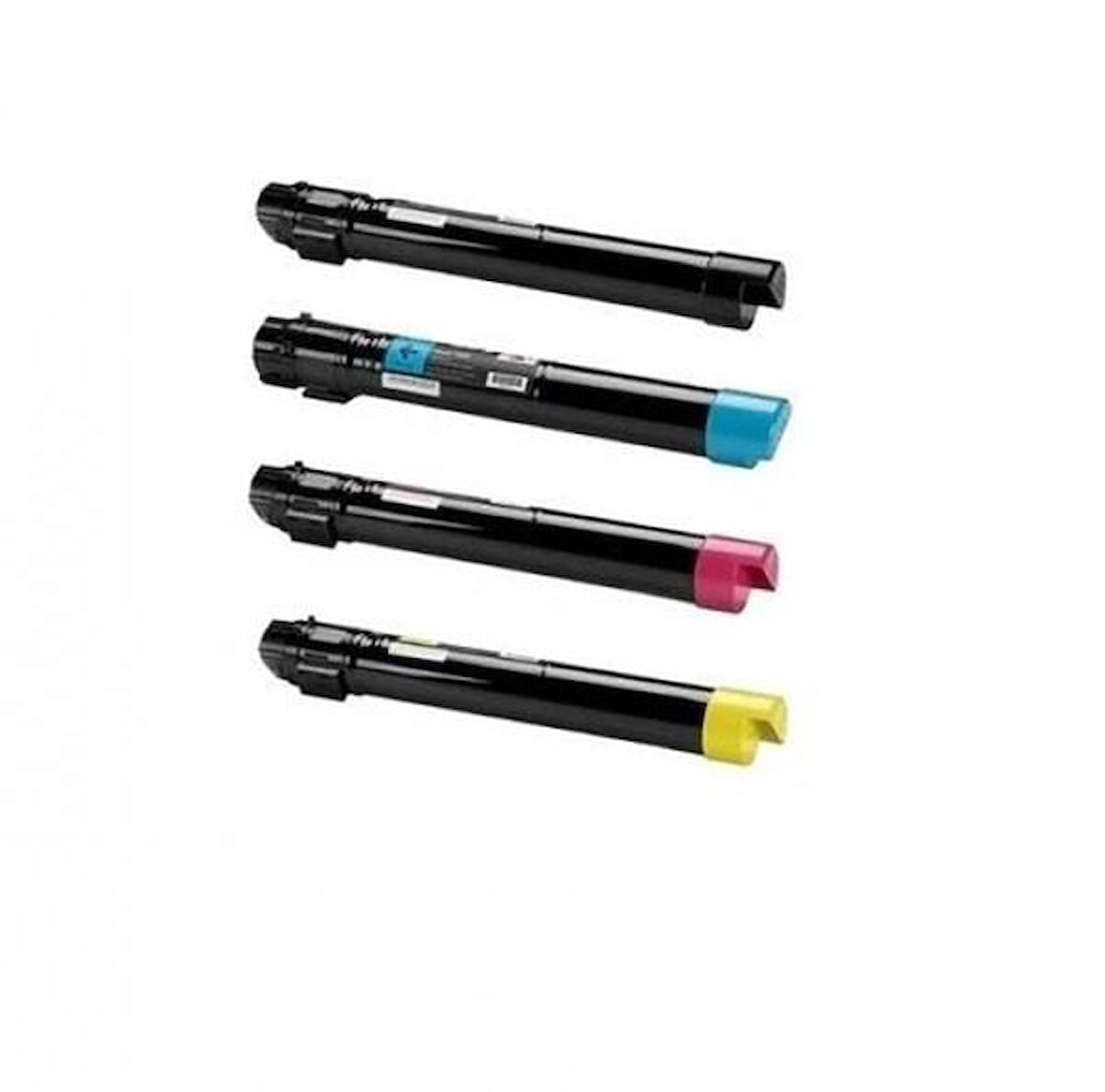 Tecprint Xerox 7500 Uyumlu Muadil Toner Takım Set 4 RENK CMYK