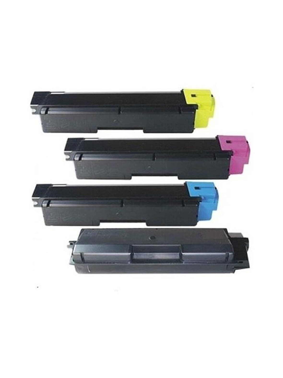 Tecprint Kyocera TK-5150 Uyumlu CMYK 4 RENK Muadil Toner Set Takım/ Ecosys M6035 / M6535 / P6035
