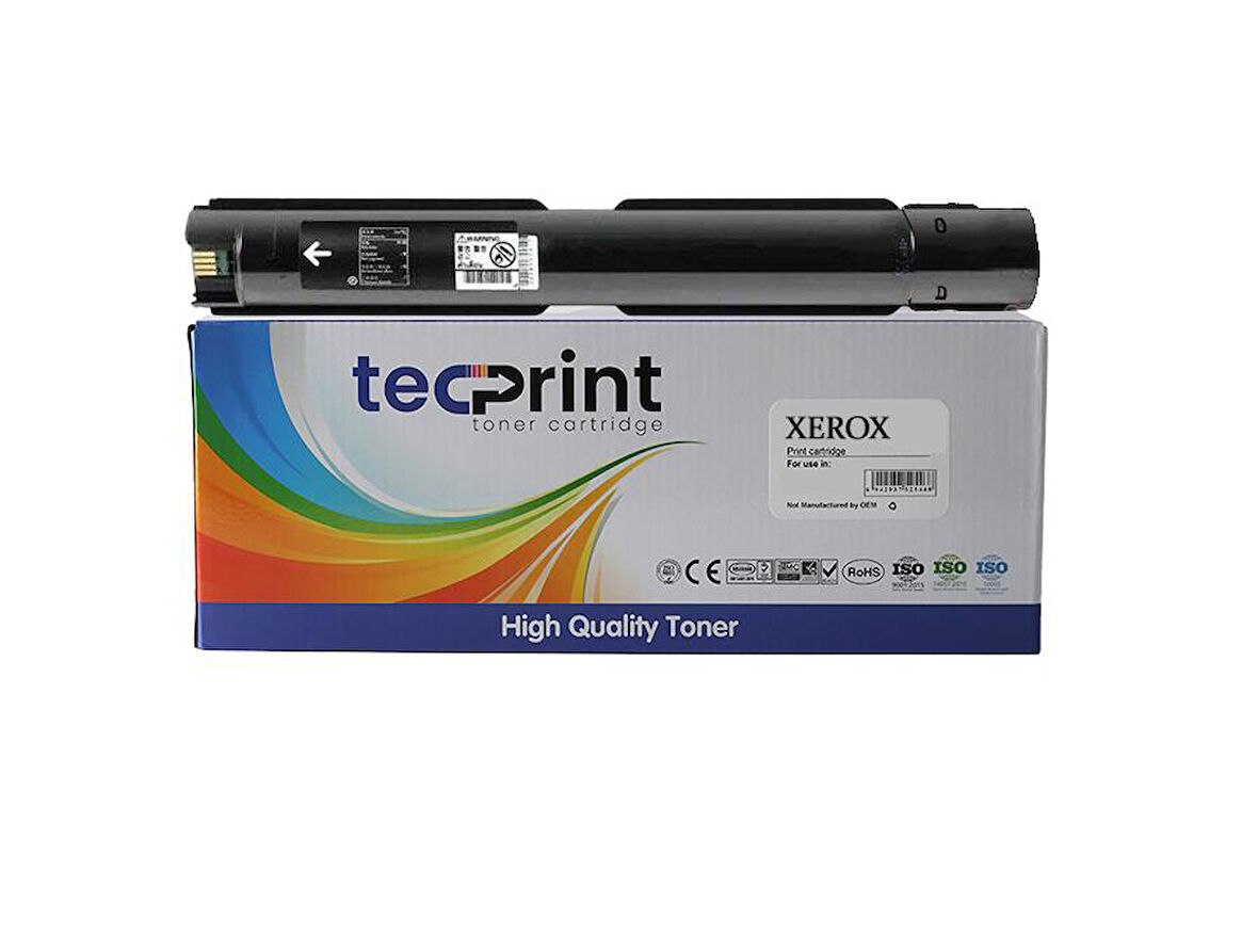 Tecprint Xerox Versalink C7020-106R03745 Uyumlu Siyah Muadil Toner Yüksek Kapasiteli
