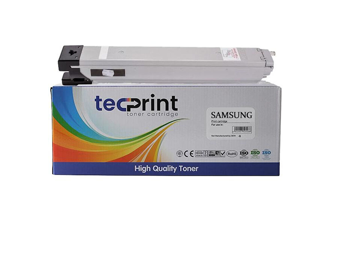 Tecprint Samsung CLX-9201 Uyumlu CLT-K809S Siyah Muadil Toner