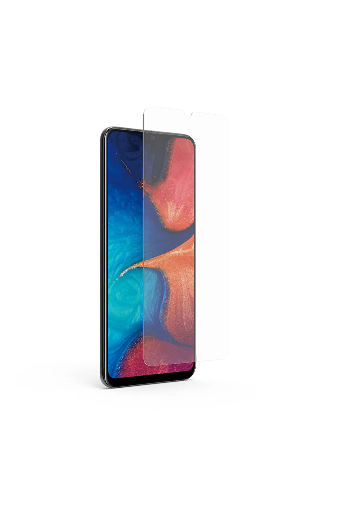 Samsung Galaxy A50 Ekran Koruyucu Cam Tam Uyumlu Temperli Cam Kırılmaz Cam