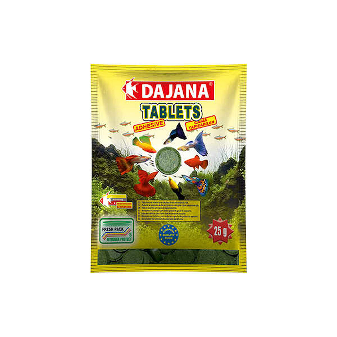 Dajana Tablets Adhesive 80 Ml 25 Gr