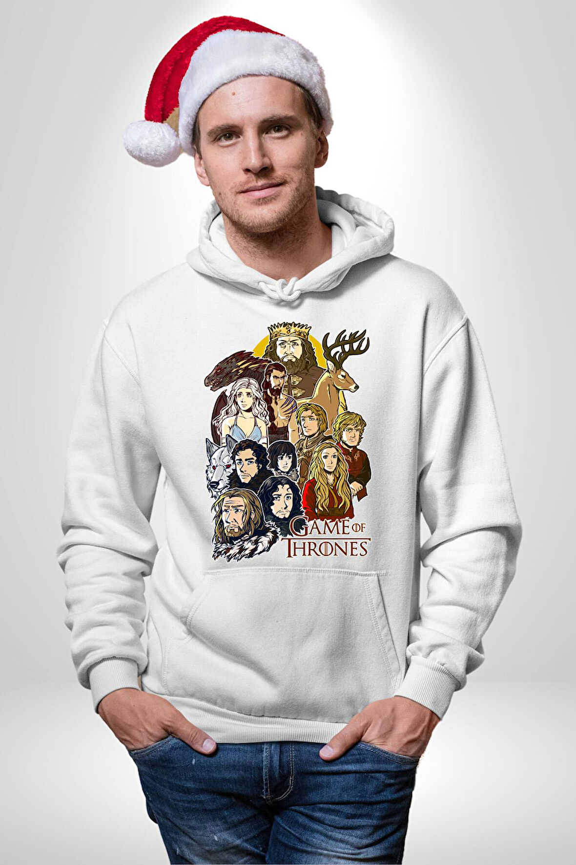 Krallıklar Çarpışıyor - Game Of Thrones





 Erkek Kadın Beyaz Dijital Baskılı Kapüşonlu Sweatshirt Hoodie