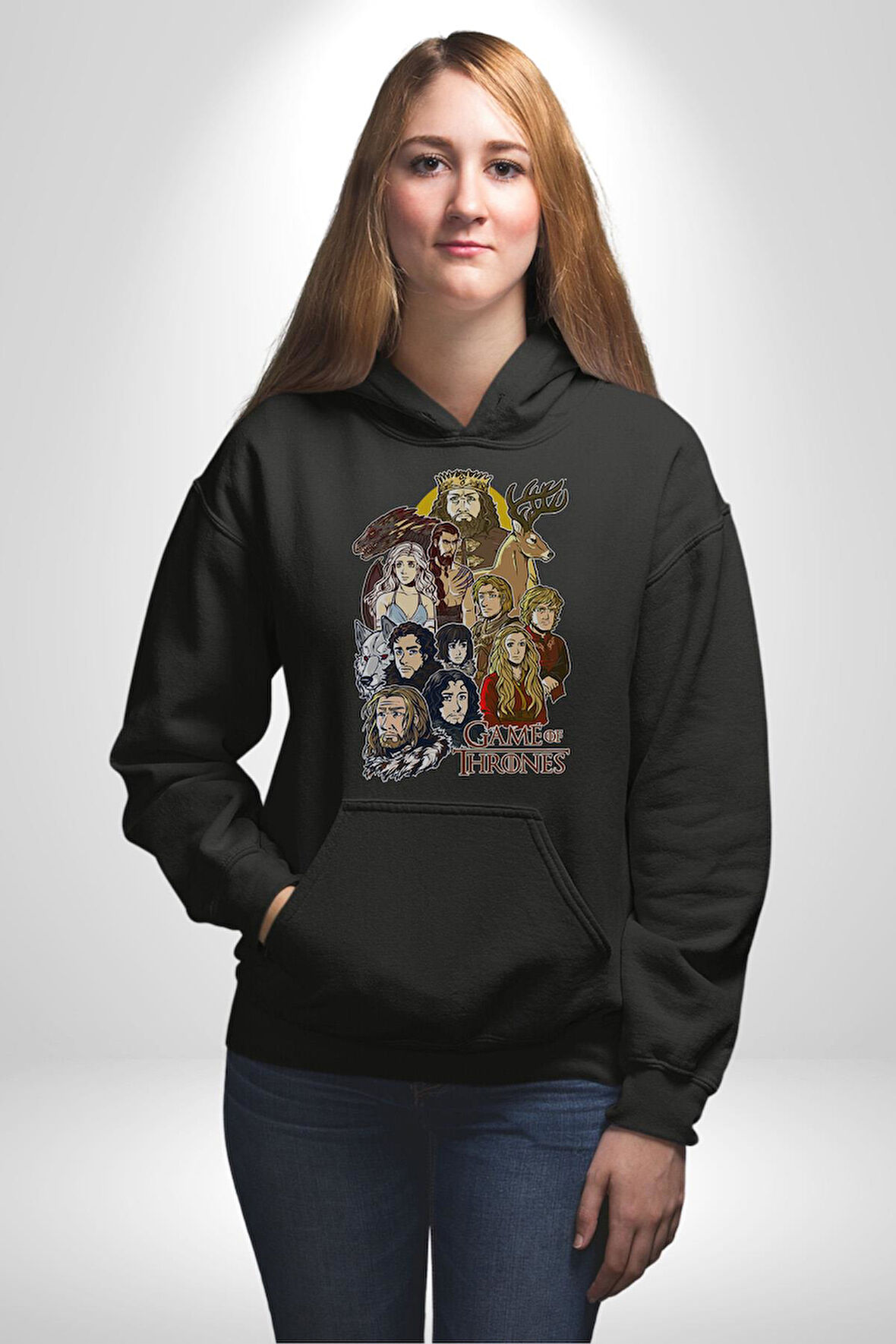 Krallıklar Çarpışıyor - Game Of Thrones





 Erkek Kadın Siyah Dijital Baskılı Kapüşonlu Sweatshirt Hoodie