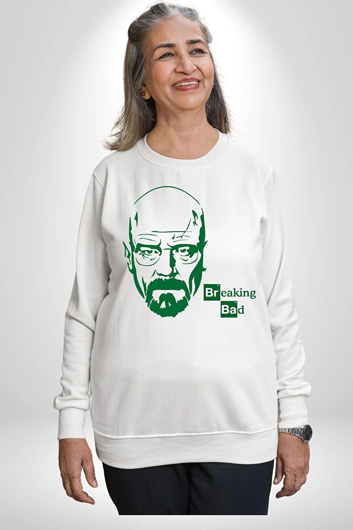Yeşil Renk Minimalist Siluet Doğa Huzur





 Erkek Kadın Unisex Dijital Baskılı Beyaz Sweatshirt