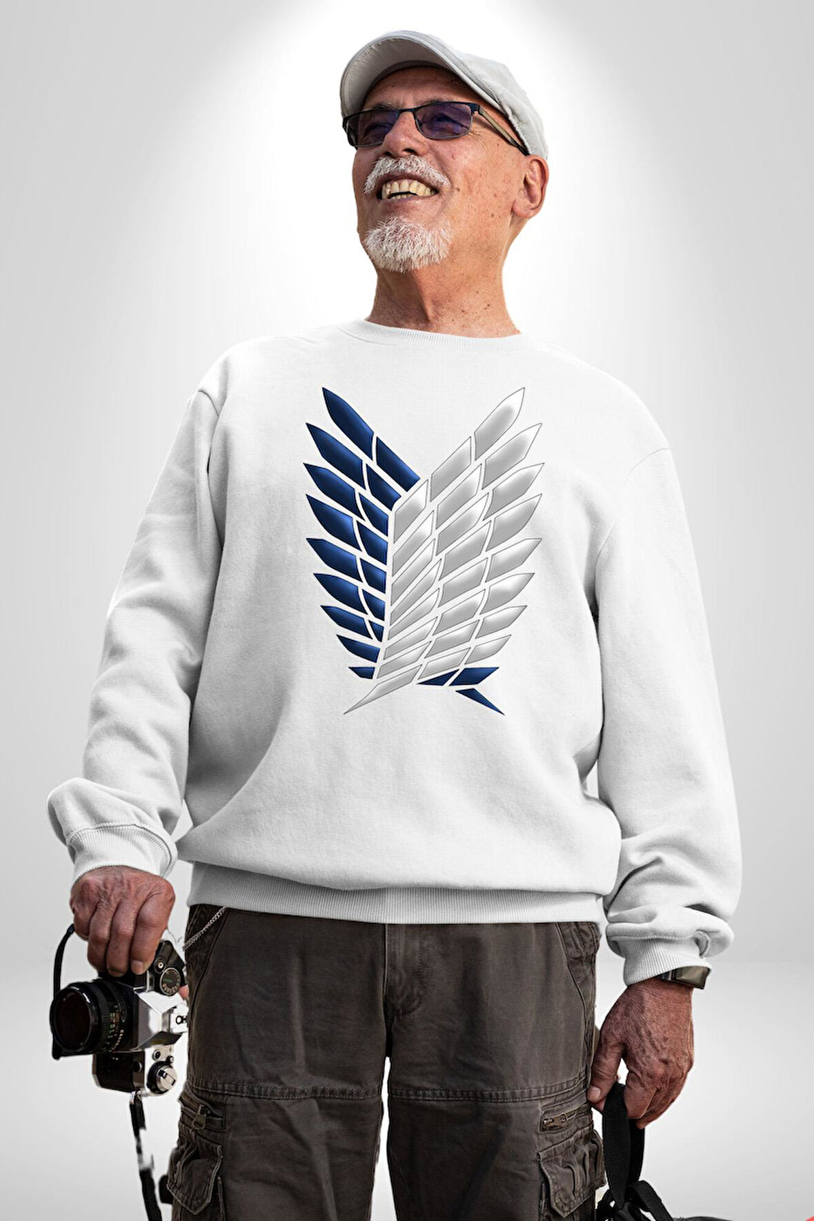 Attack on Titan - Survey Corps Sembolü





 Erkek Kadın Unisex Dijital Baskılı Beyaz Sweatshirt