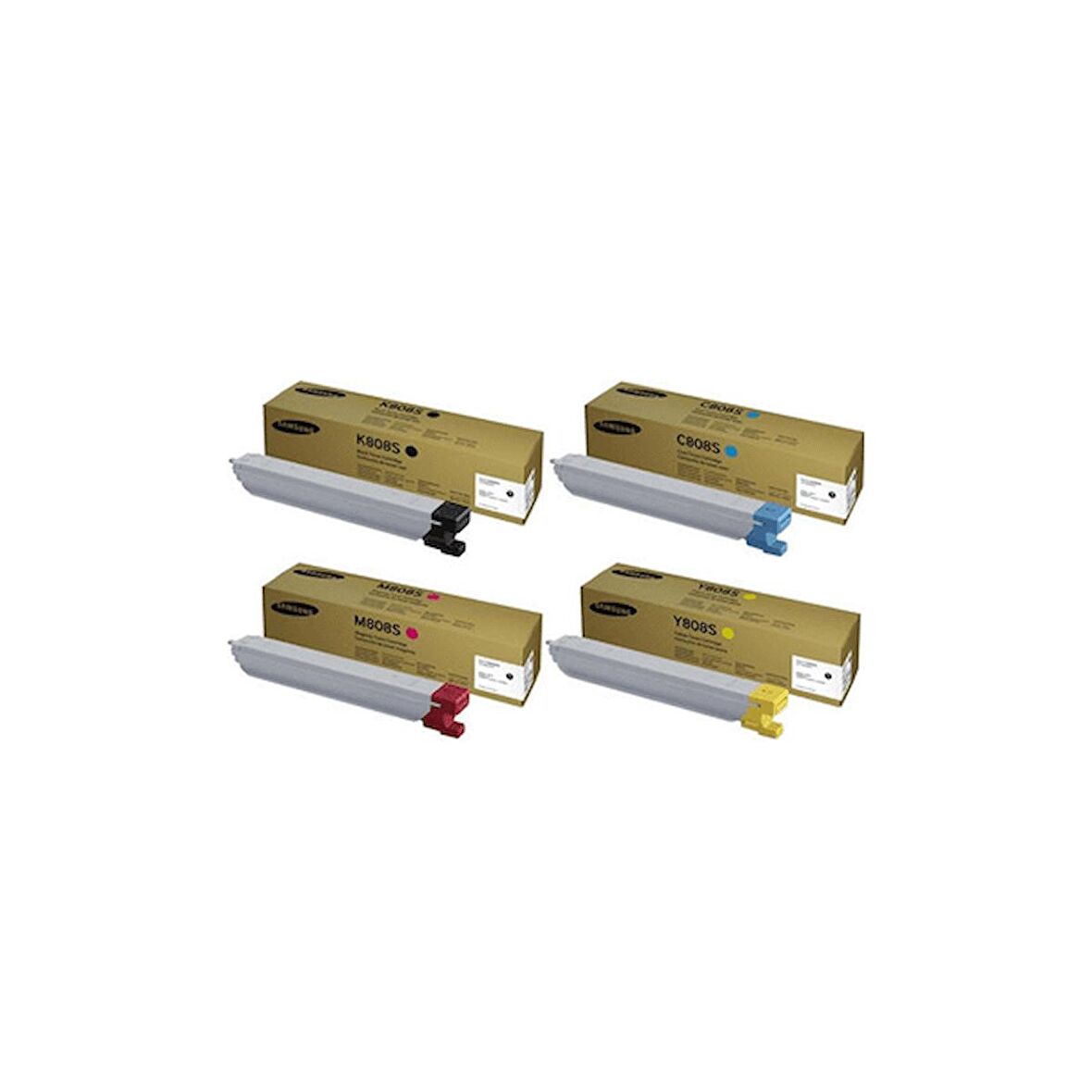 Samsung CLT-K808S TONER 23.000 SayfA  SET TONER Samsung