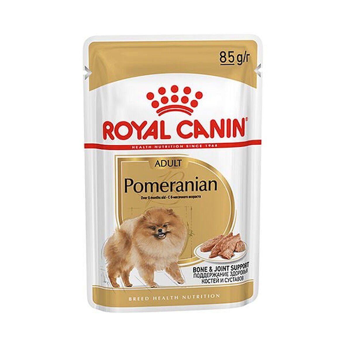 Royal Canin Pomeranian Adult Pouch Konserve Köpek Maması 85 Gr