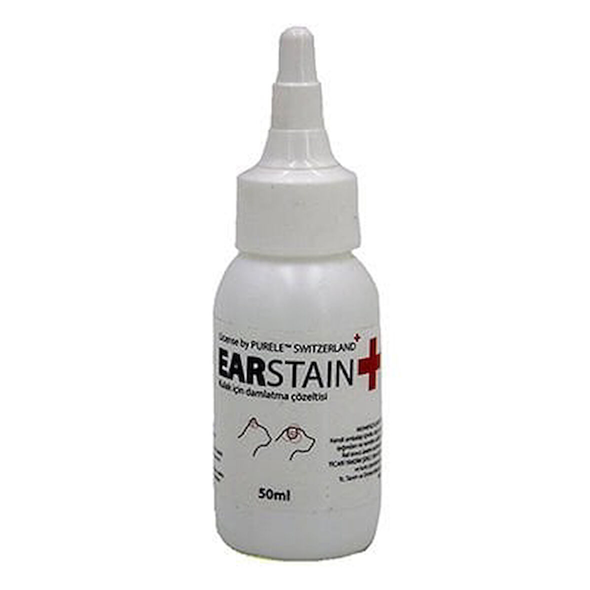 Purele Ear Stain Kedi ve Köpek Kulak Temizleme Spreyi 50 Ml