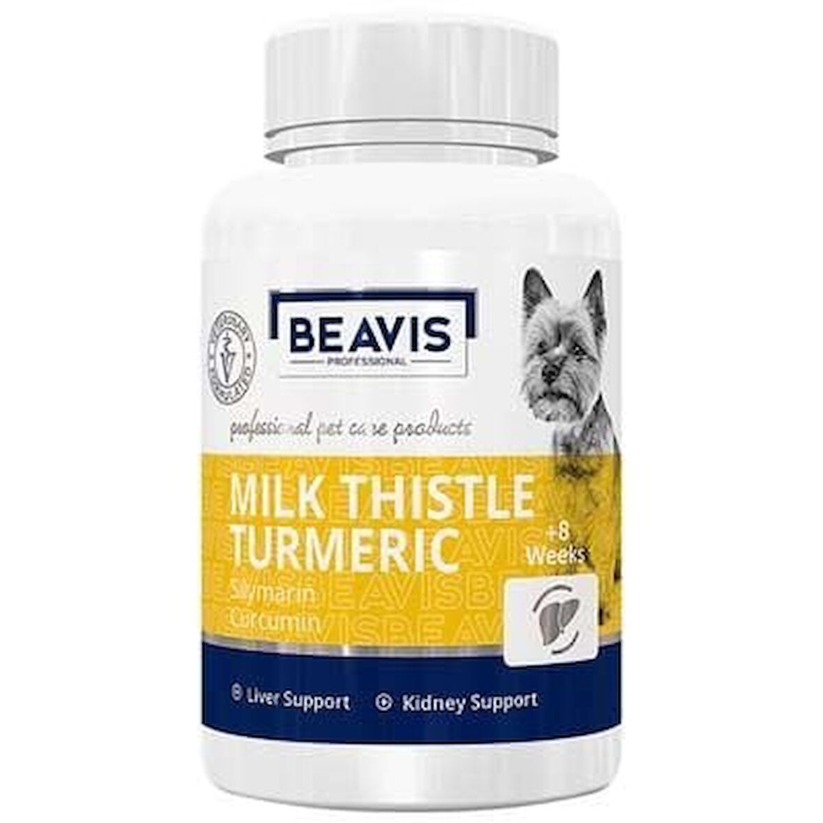 Beavis Böbrek Karaciğer ve Bağışıklık Sistemi Destekleyen Köpek Vitamin Tableti 50 Gr