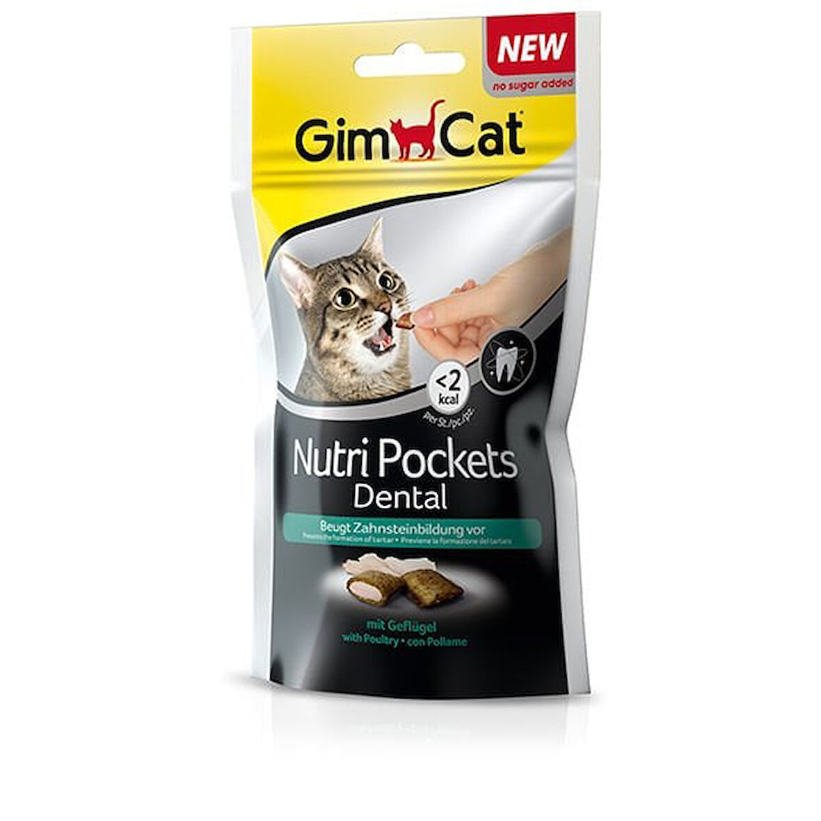 Gimcat Nutripockets Kedi Ödül Maması Dental 60 Gr