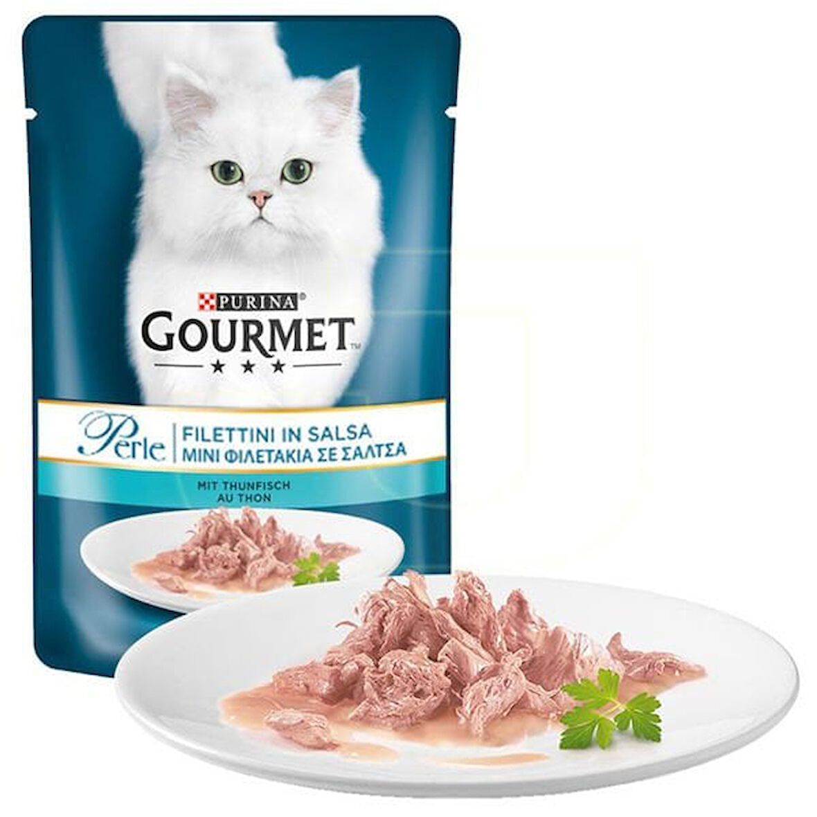 Gourmet Perle Izgara Ton Balıklı Konserve 85 Gr