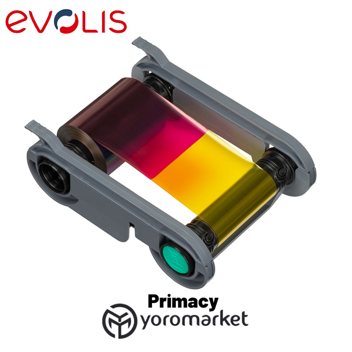 Evolis Primacy 300 Renkli Baskı Tam Panel Ribon(R5F008EAA)