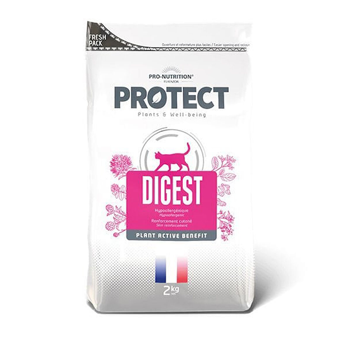 Pro Nutrition Protect Digest Hypoallergenic Cilt Sağlığı Destekleyici Yetişkin Kedi Maması 2 Kg