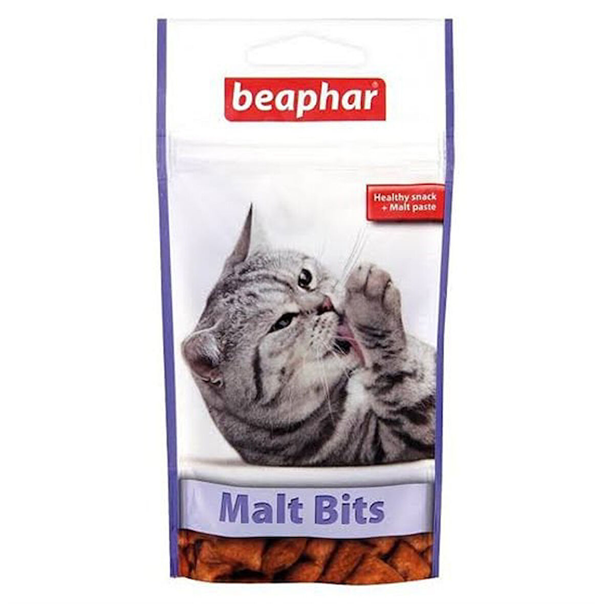 Beaphar Malt Bits Tüy Yumağı Attıran Malt Macunlu Kedi Ödül Maması 35 Gr