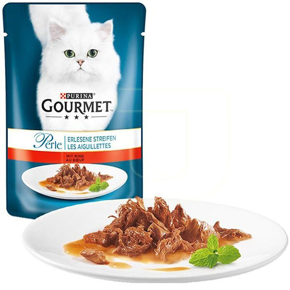 Gourmet Perle Izgara Sığır Etli Konserve 85 Gr