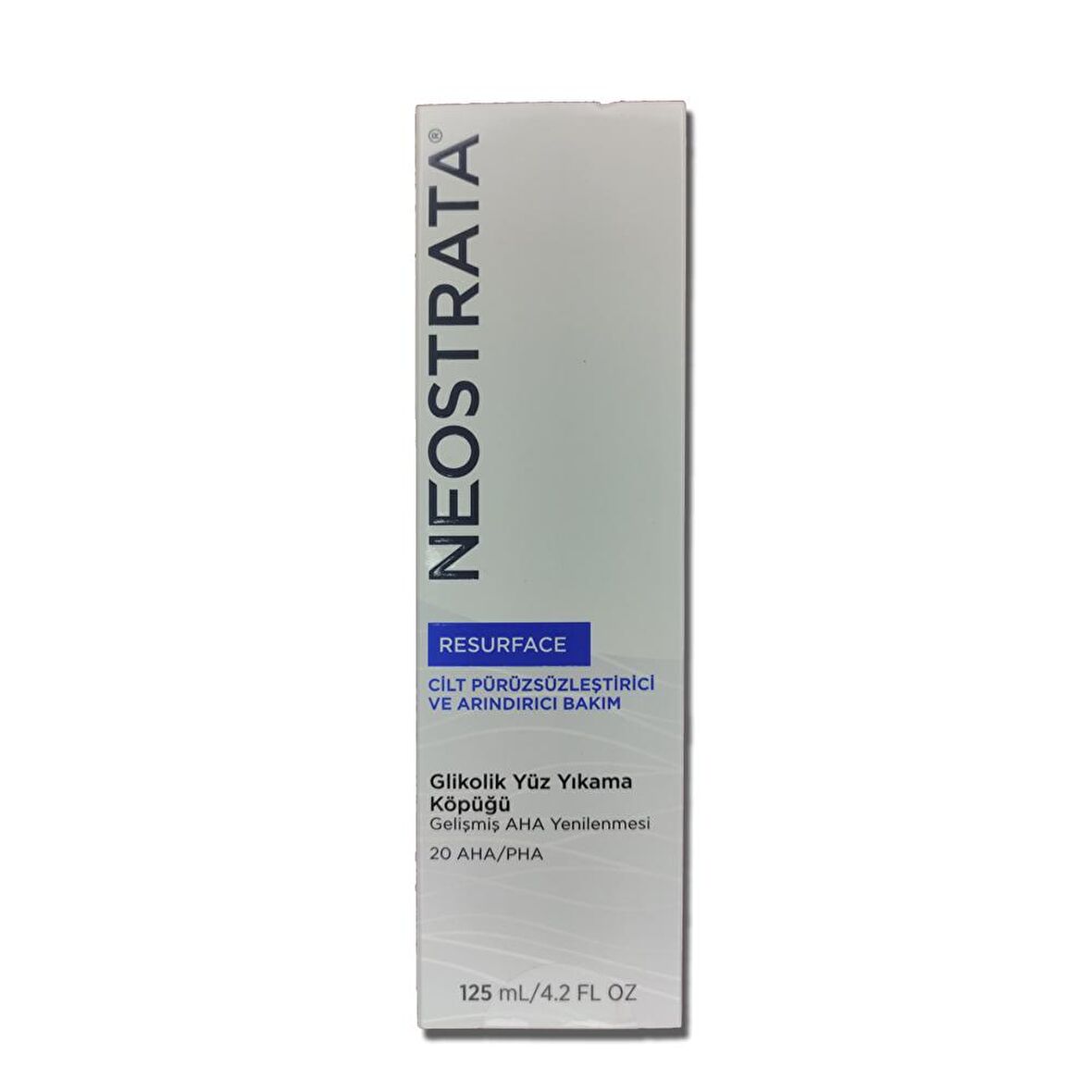 Neostrata Resurface Yağlı Cilt için Arındırıcı Yüz Temizleme Köpüğü 125 ml 