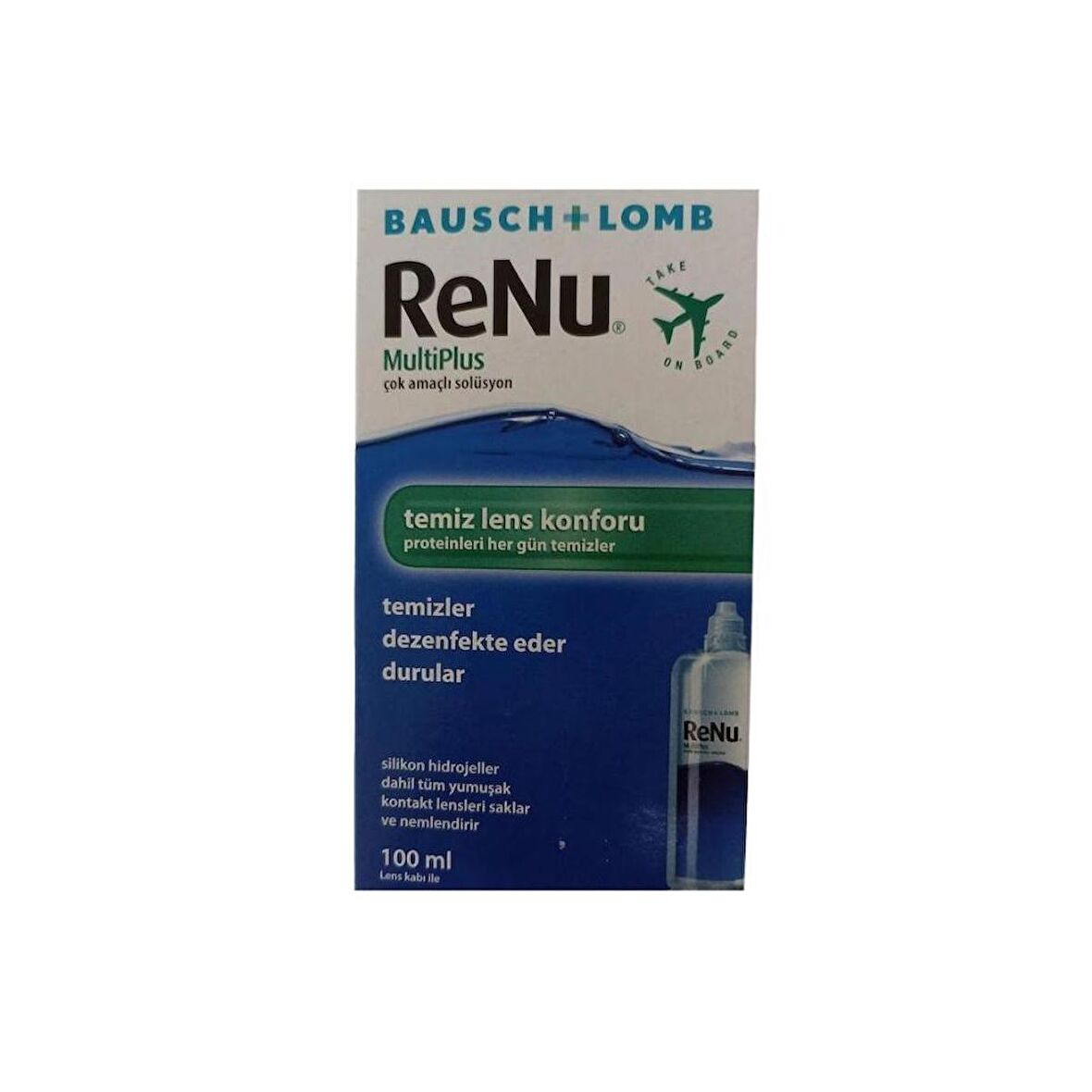 Renu Multiplus Çok Amaçlı Solüsyon 100ml