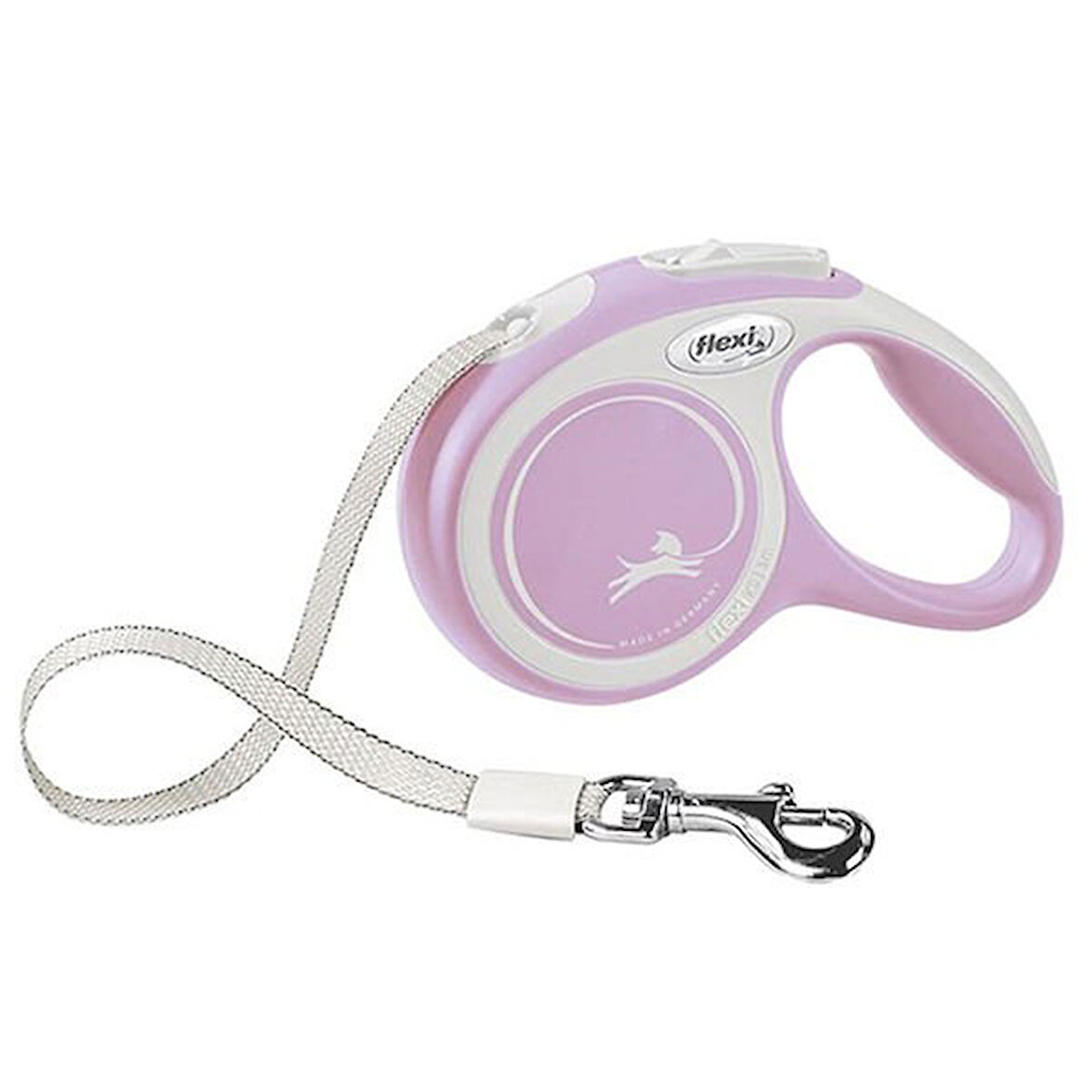 Flexi New Comfort Şerit Otomatik Köpek Gezdirme Tasması Xsmall Rose 3 Mt