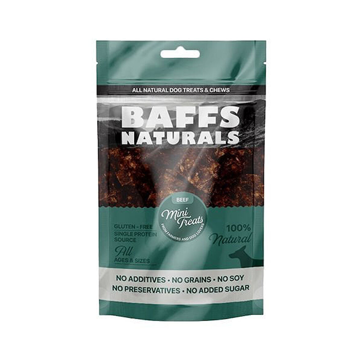 Baffs Naturals Dana Mini Ödül Köpek Ödül Maması 100 Gr