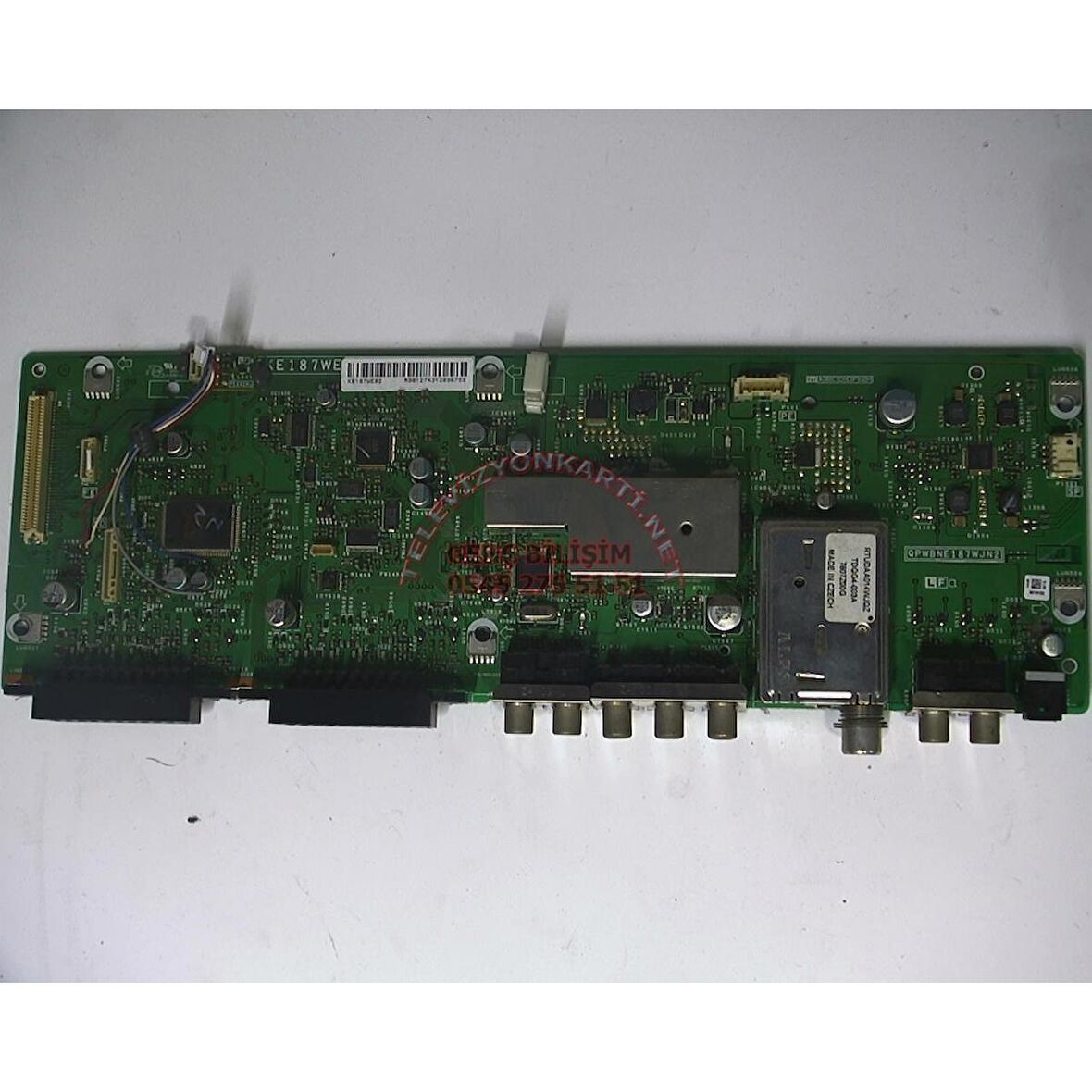 QPWBNE187WJN2 KE187WE02 SHARP MAİN BOARD