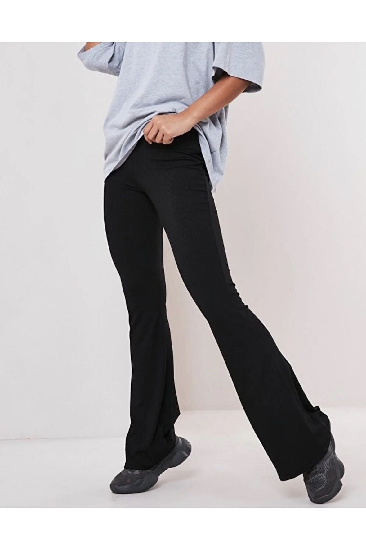 İspanyol Paça Fitilli Pantolon