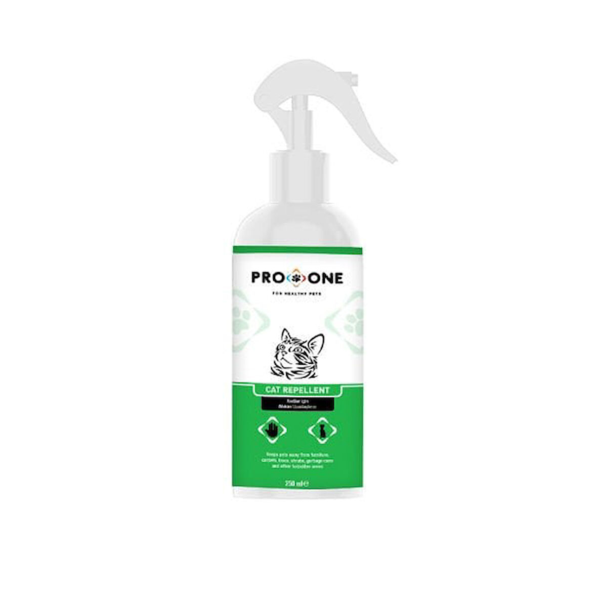 Pro One Repellent Kedi Uzaklaştırıcı Eğitim Spreyi 250 Ml