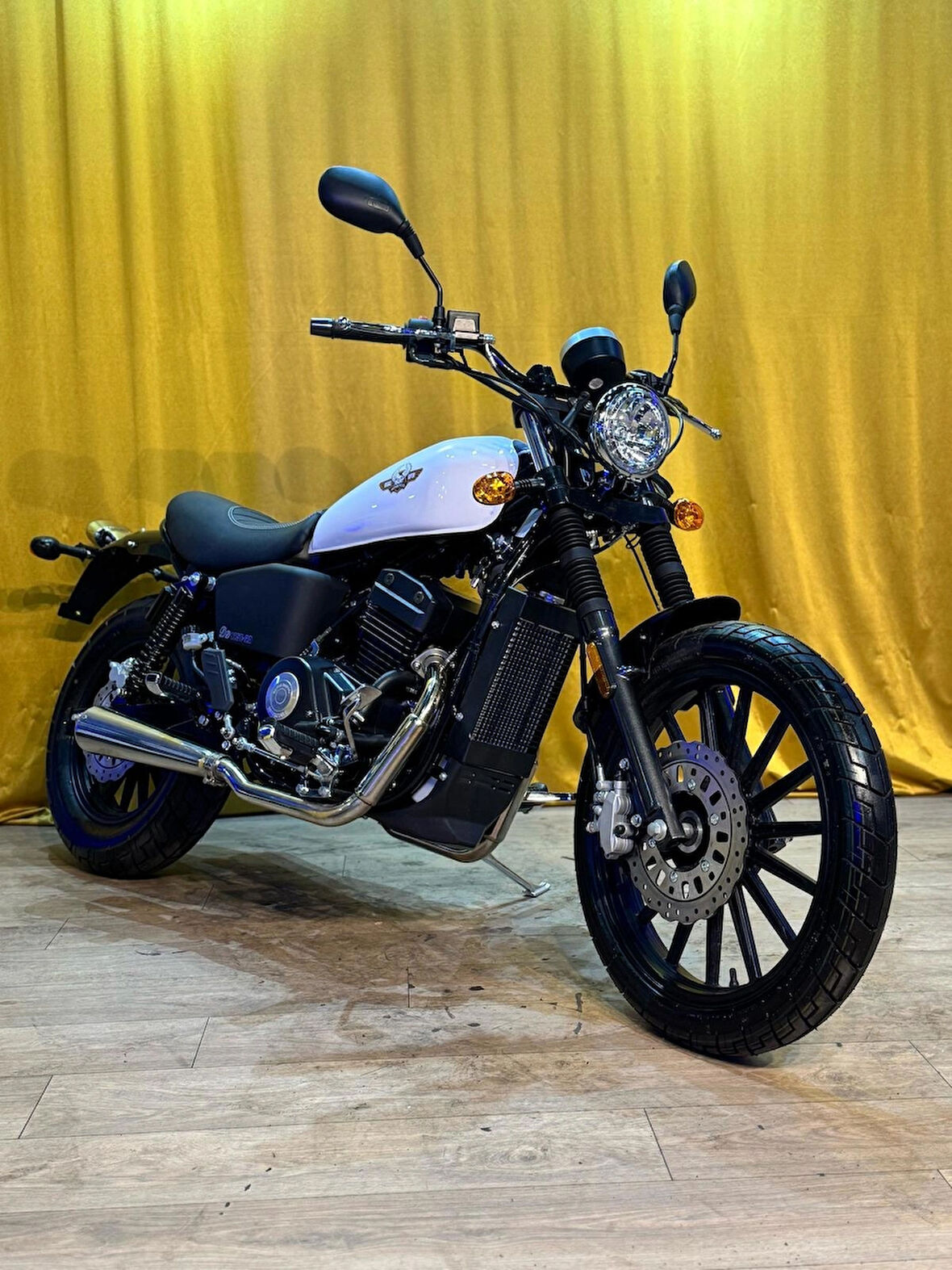 REGAL RAPTOR - CAFE RACER 125 CHOPPER CRUİSER MOTOSİKLET - 2024 MODEL