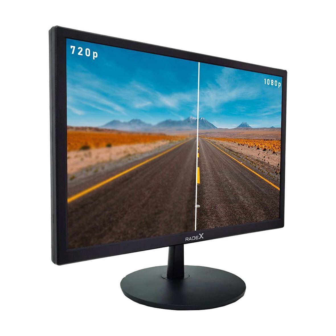 RADEX Rd-19p 19" 60hz 5ms (hdmı+vga) Fullhd Led Monitör rmt-bimo-raex-pys-rd-19p