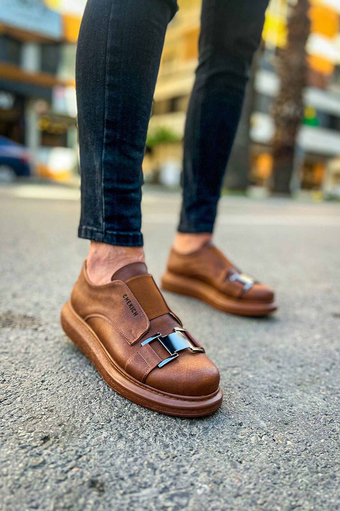 RAMER CH297 CRT Verona Erkek Ayakkabı TABA