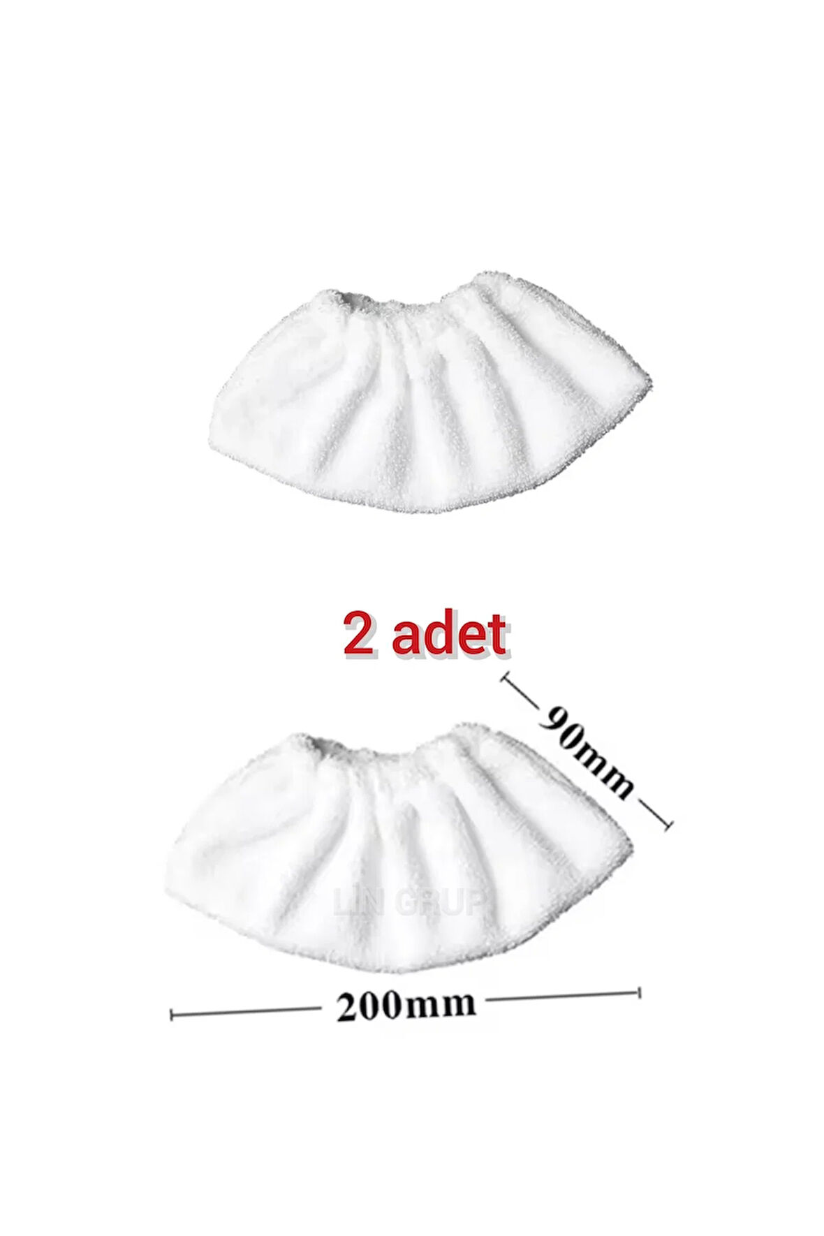 Fa kir Range 5 buharlı temizleyici yedek mikrofiber havlu paspas 2 adet