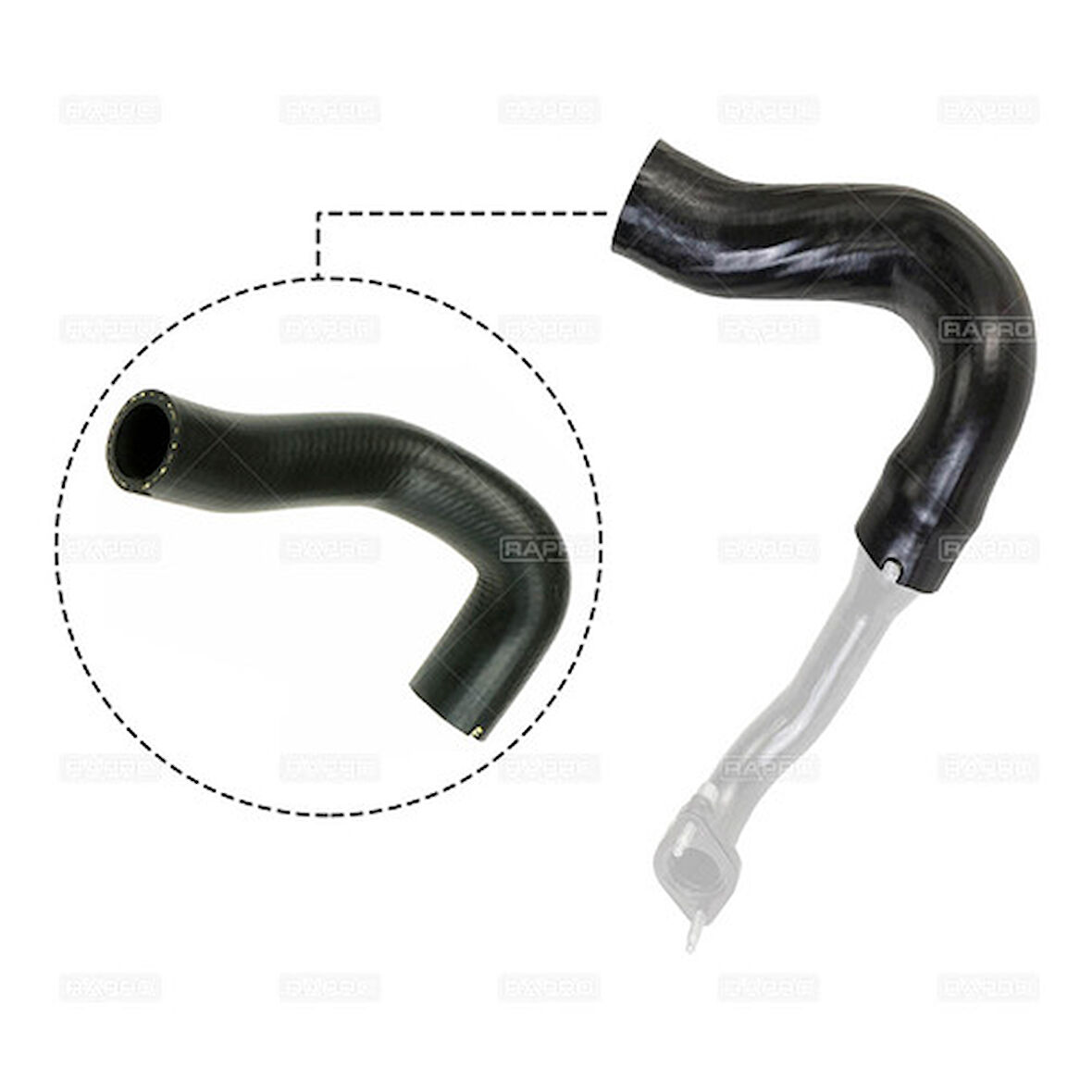 Rapro 11501 Isı Degıstırıcı Hortumu Tek Hortum Fıorıno 1.3 Mjtd