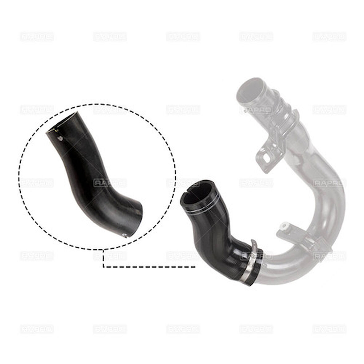 Rapro 11531 Turbo Hortumu Doblo 1.3 Jtd 09>