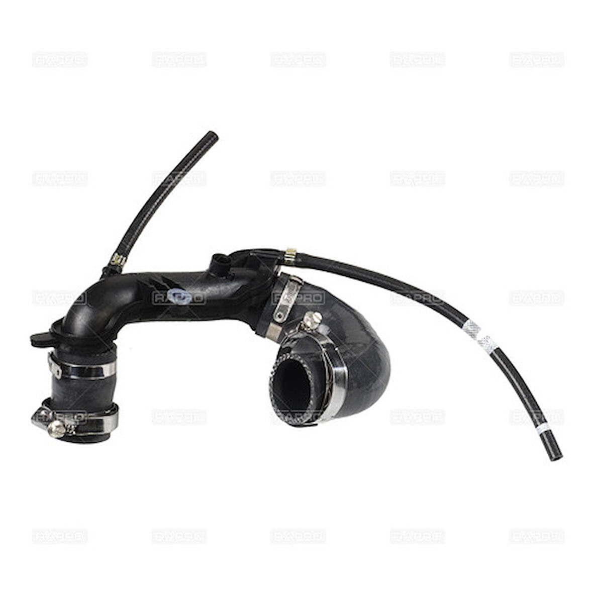 Rapro 12450 Turbo Hortumu Yenı Model Komple Clıo Kangoo II 1.5 Dcı Dacıa Logan 1.5 Dcı