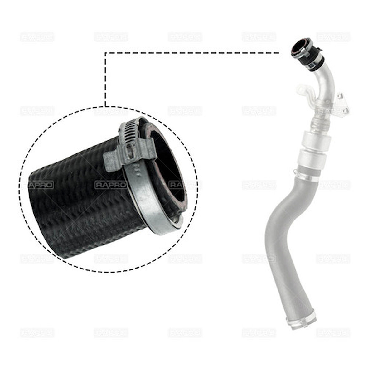 Rapro 14232 Turbo Hortum Kucuk Land Rover Range Rover III 3.6 D